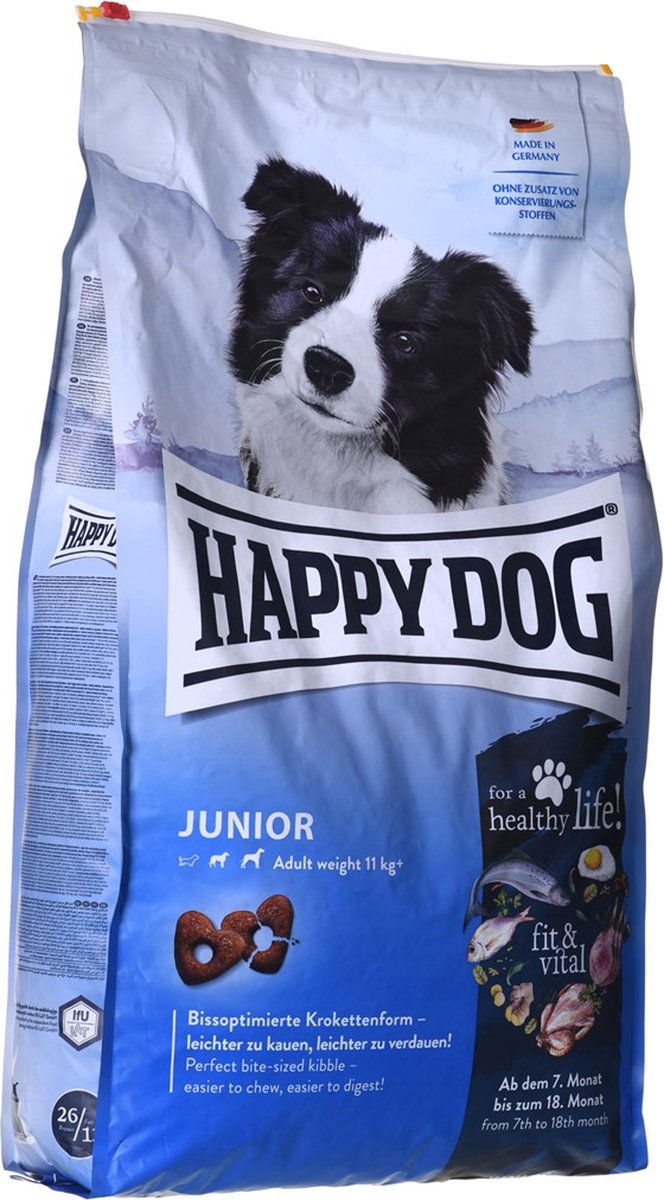 Happy Dog Supreme – Young Junior Original – 10 kg
