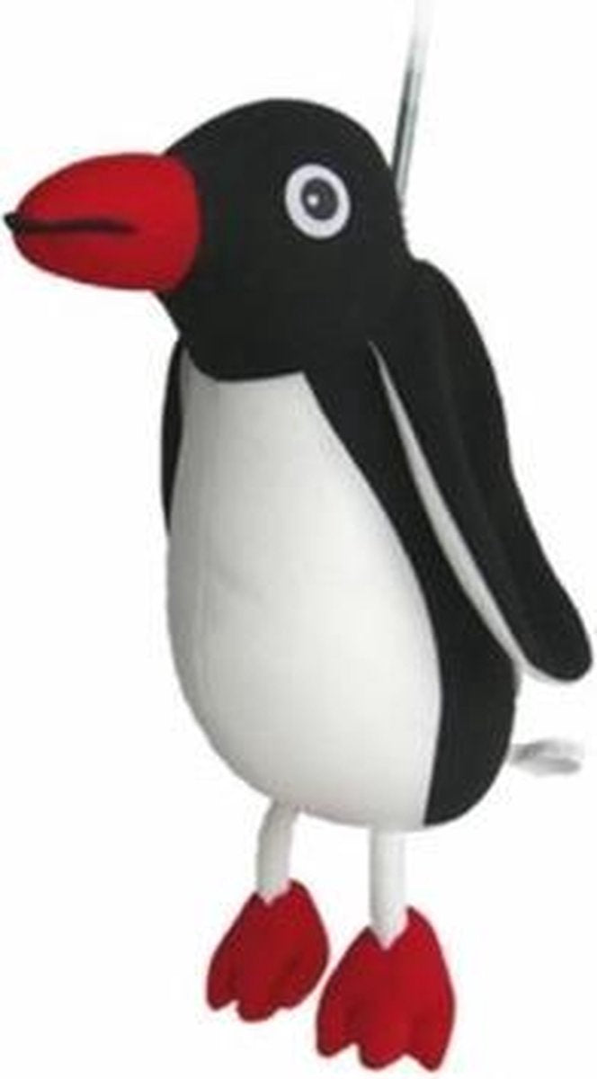 Pullover - Pinguin - wackeliges Tier auf einer Feder