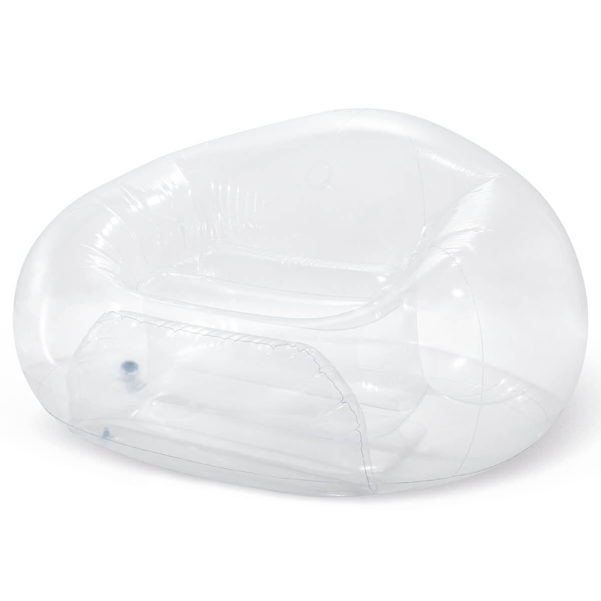 Intex Beanless Bag Uinbladderstuhl transparent
