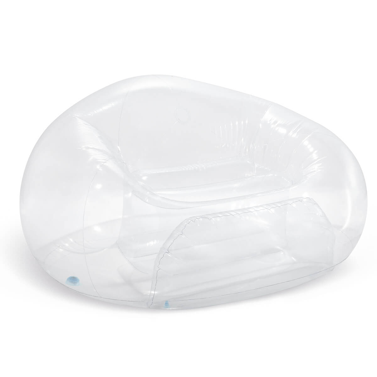 Intex Beanless Bag Uinbladderstuhl transparent