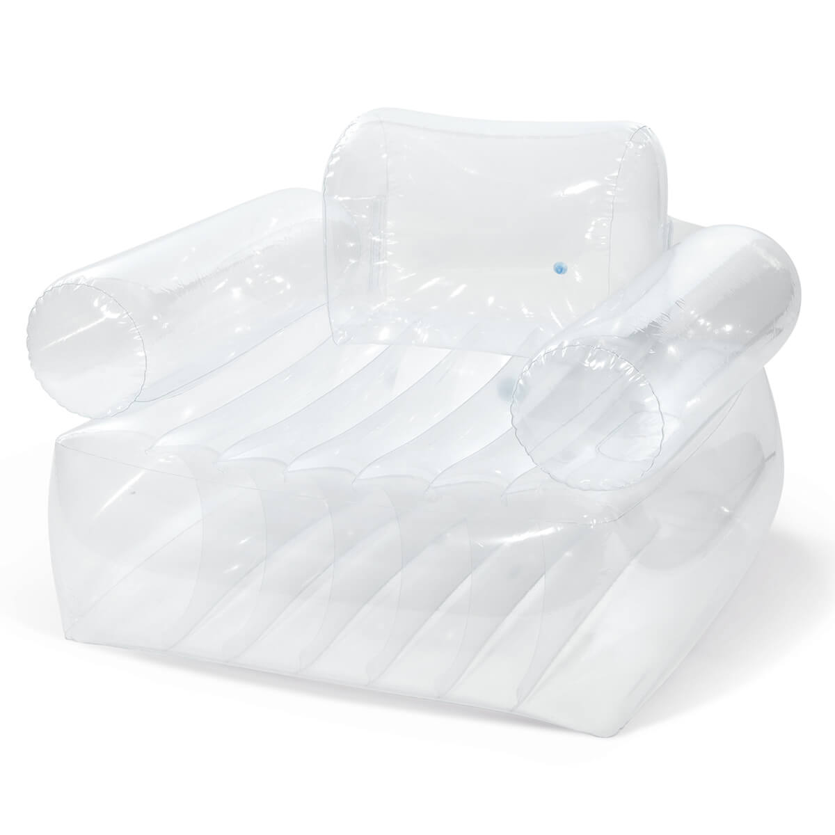 Intex aufblasbare Sessel transparent
