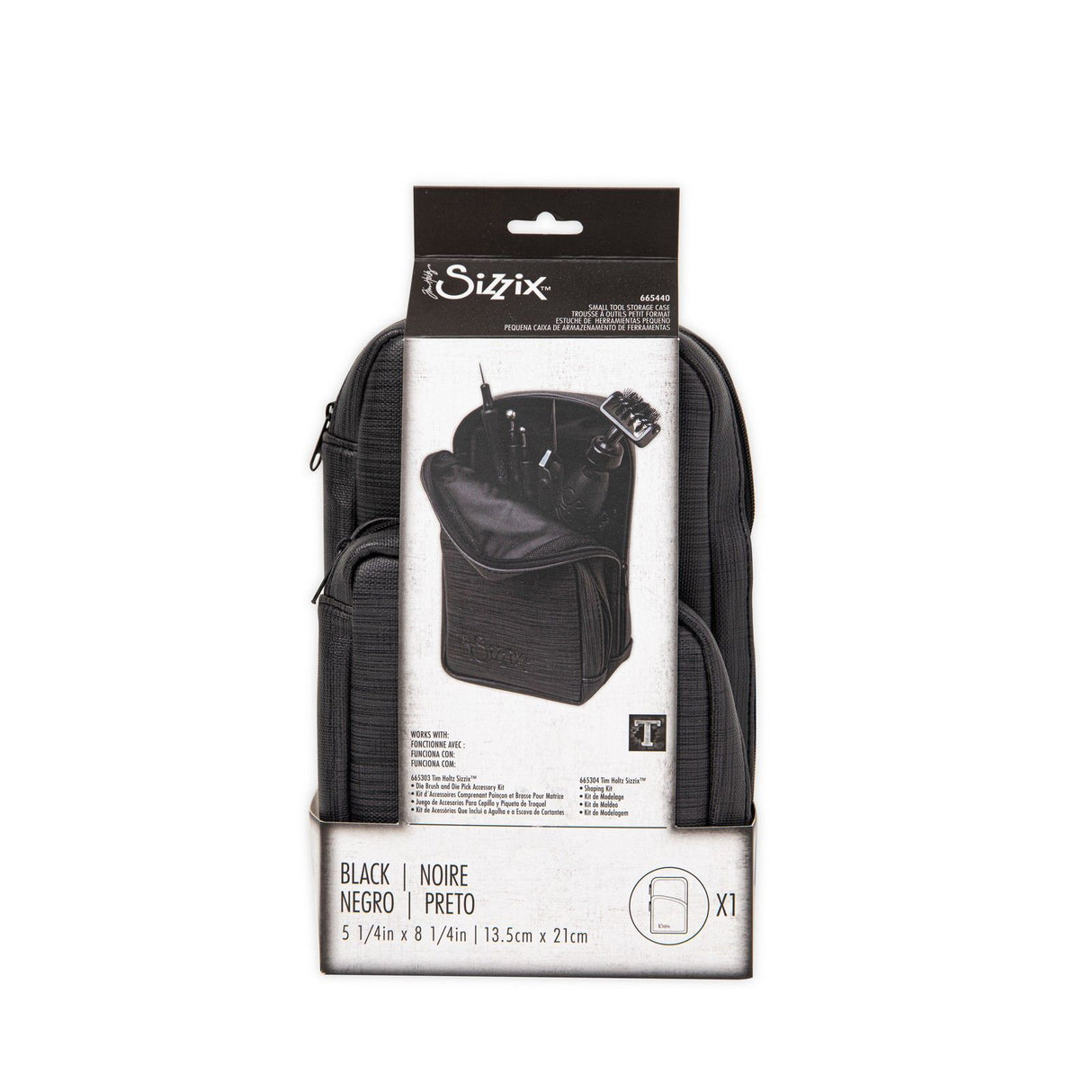 Sizzix • tim holtz storage tool case small black