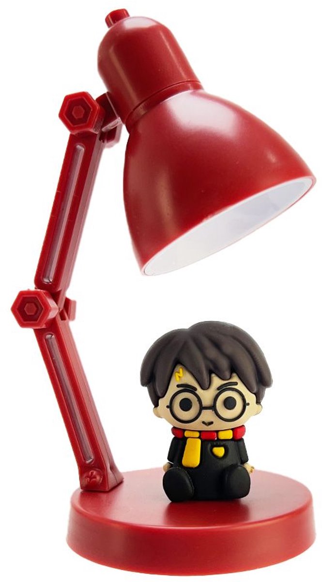 Mad Monkey Harry Potter – schöne Mini-Lampe von + – 10 cm hoch – abnehmbare Figur – verstellbar
