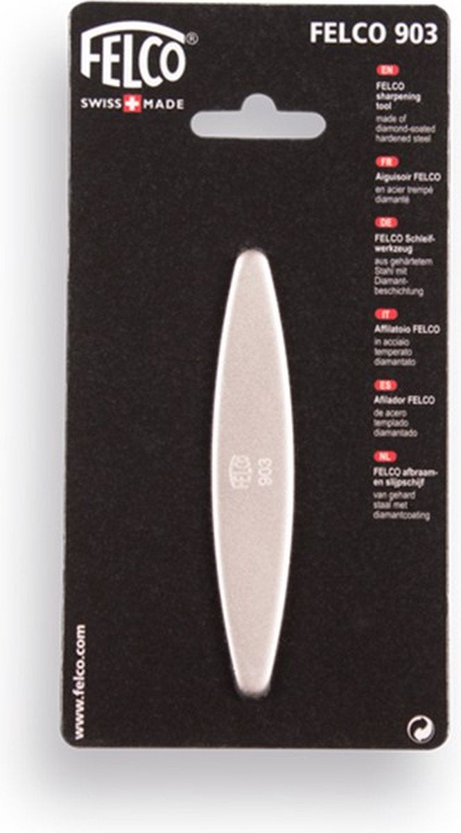 Felco-Schleifstein aus 903-Stahl mit Diamant