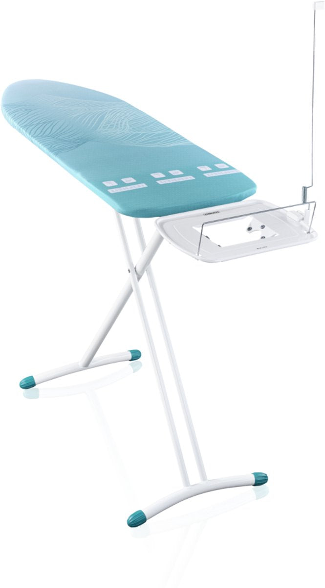Leifheit Bügeltisch Airboard Express L Maxx - 130x45 cm - passend für Dampfgenerator