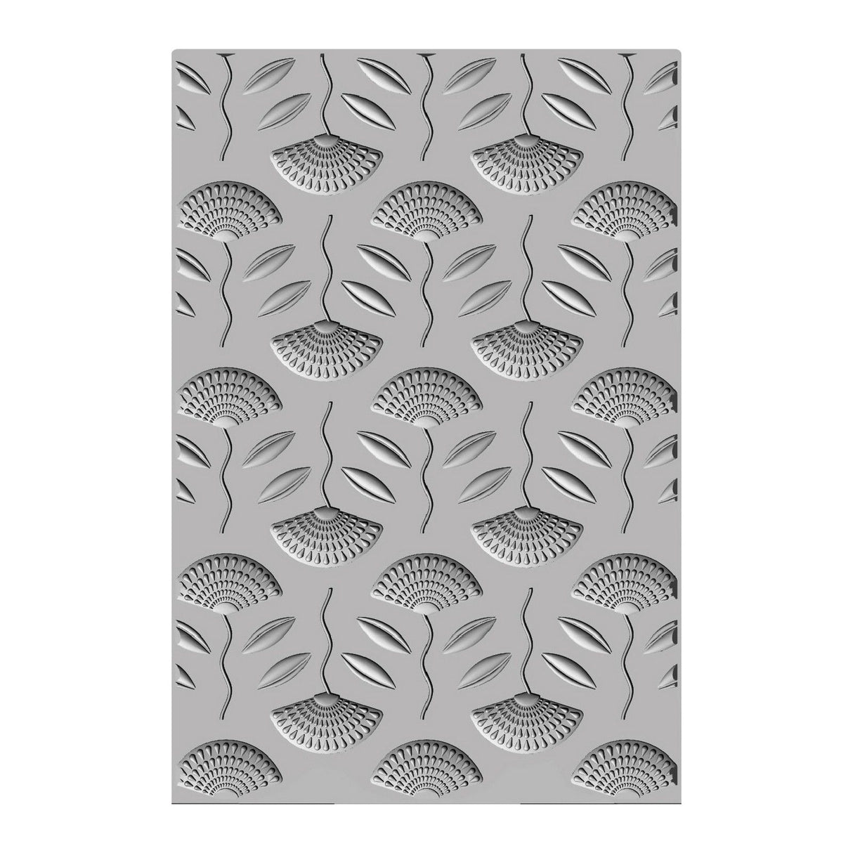 Sizzix • 3-d textured impressions embossing folder quirky florals