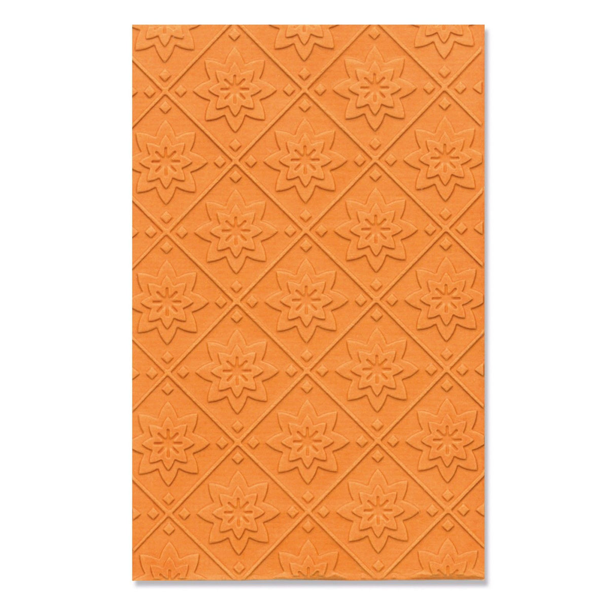 Sizzix • ml ti mini embossing folder mini mosaic