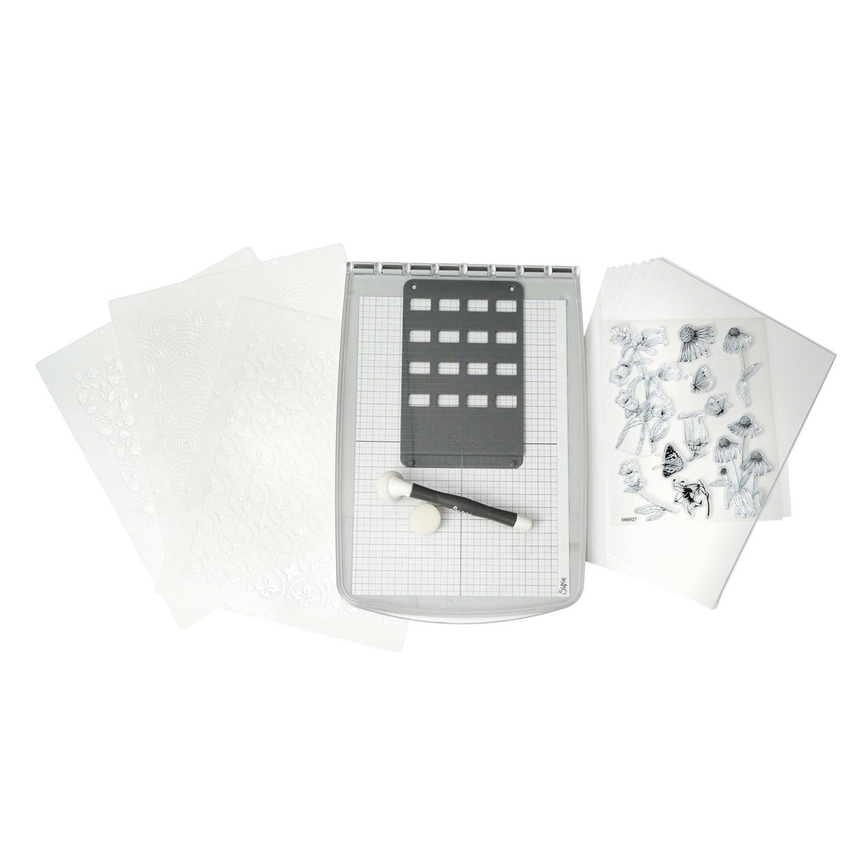 Sizzix • accessory registration press tool starter kit