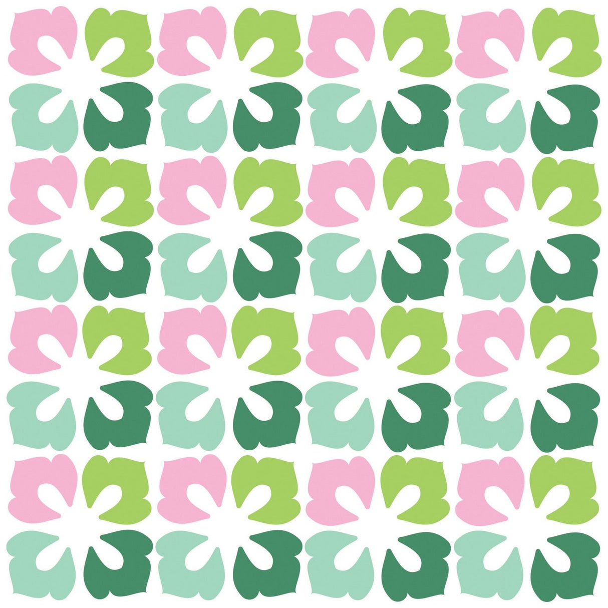 Sizzix • rotating stencil flower power
