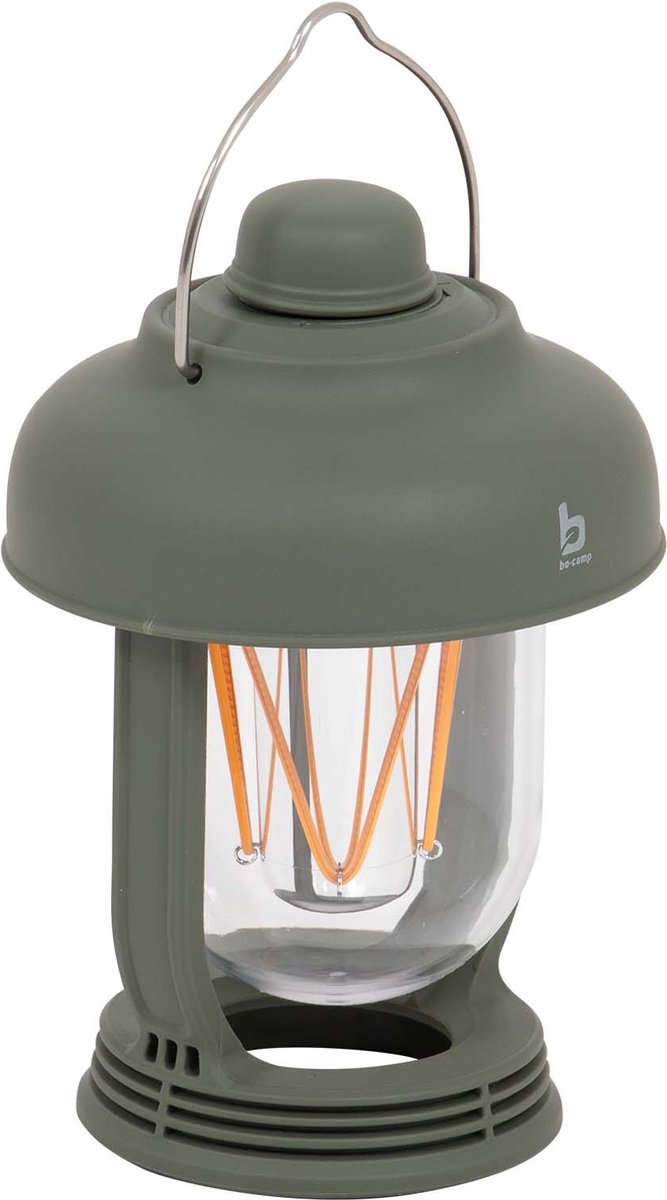 Bo-camp - industrial - tafellantaarn - dekalb - oplaadbaar - 250 lumen