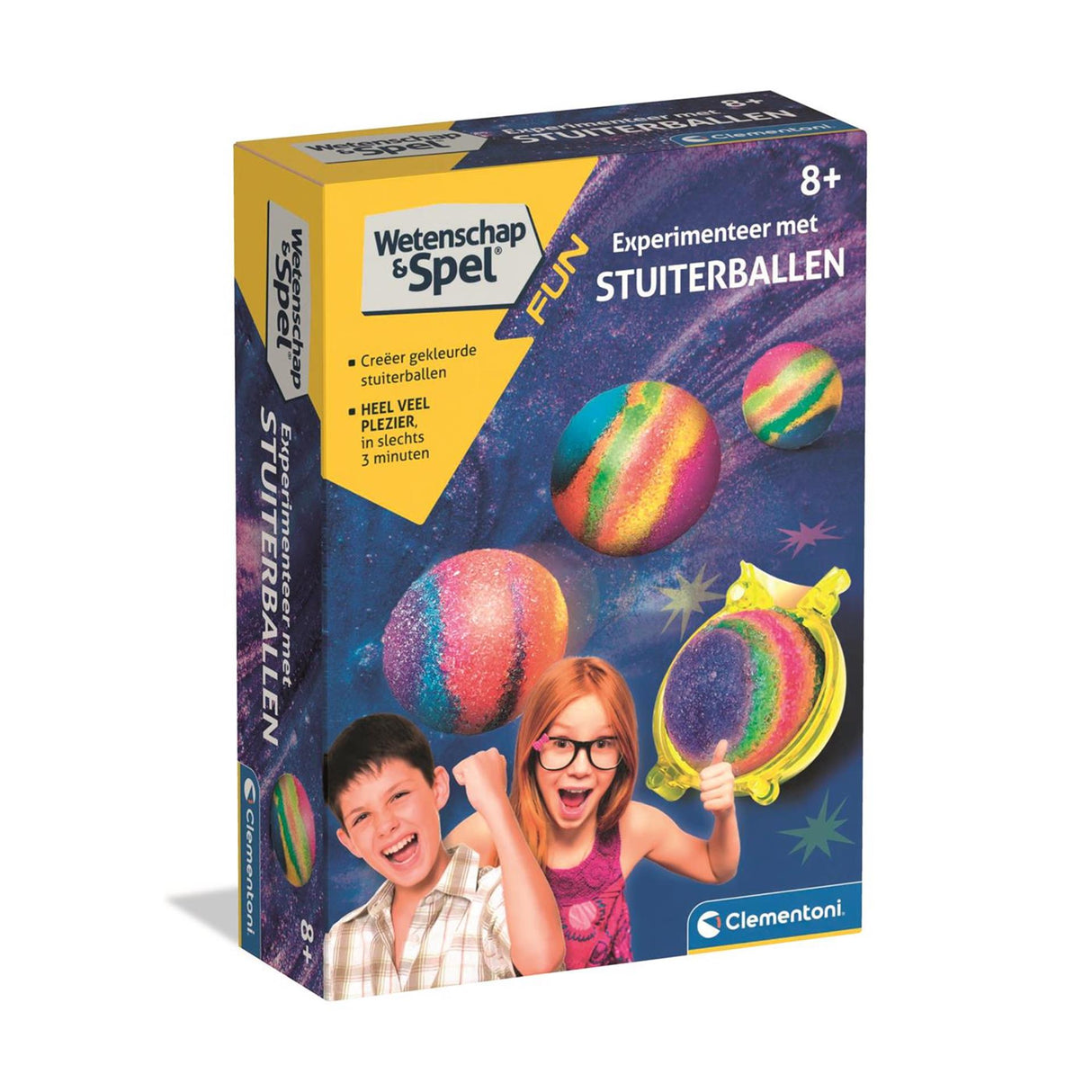 Clementoni Wissenschafts- und Spiel-Hüpfbälle
