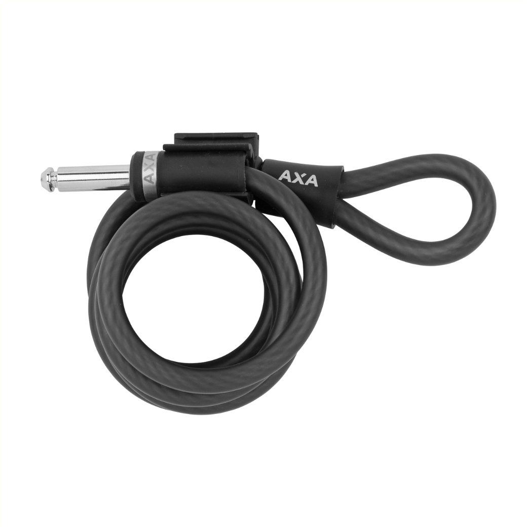 Axa Newton Cable Lock - 180 cm - Schwarz - Art15