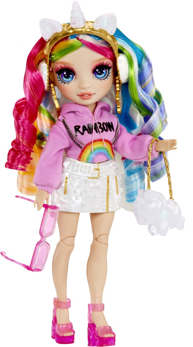 Mga Entertainment Rainbow High Crystal Fashion Modepuppe – Amaya