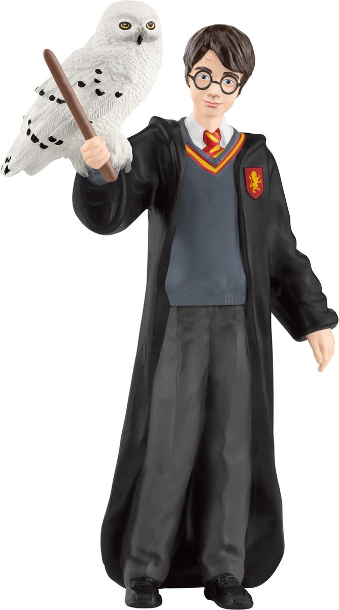 Schleich Zauberwelt – Harry Potter und Hedwig™ – Eule – 42633