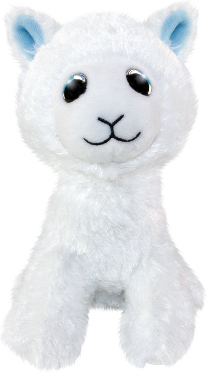 Lumo Stars Kuscheltier – Lama Camille, 15 cm