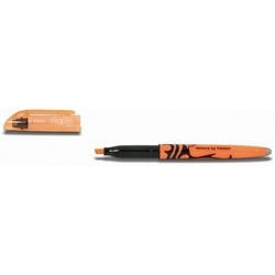 Tekstmarker pilot frixion light 3,8mm beitelpunt oranje