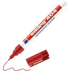 Edding https: www.cchobby.nl -404-marker-line-thickness-0-75-mm-red-1-piece