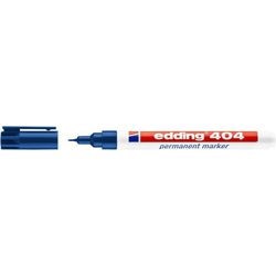 Permanentmarker Edding 404 Rundspitze 0,75 mm blau