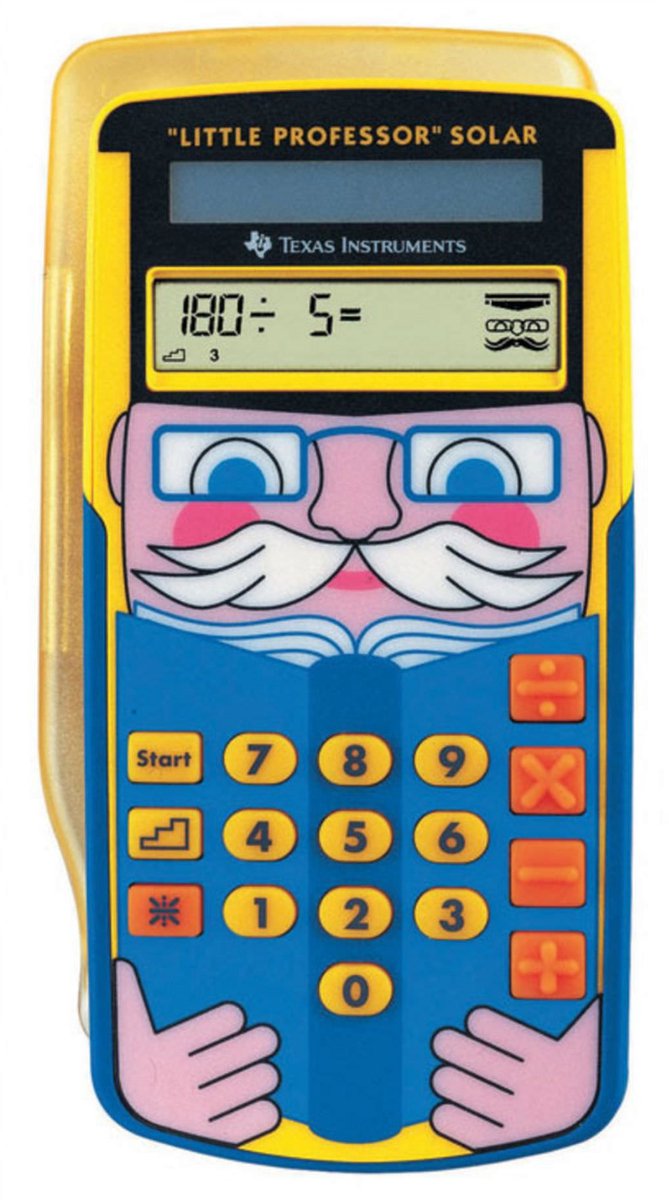 Texas Instruments Ti-Lprof-Rechner Ti-Little Professor