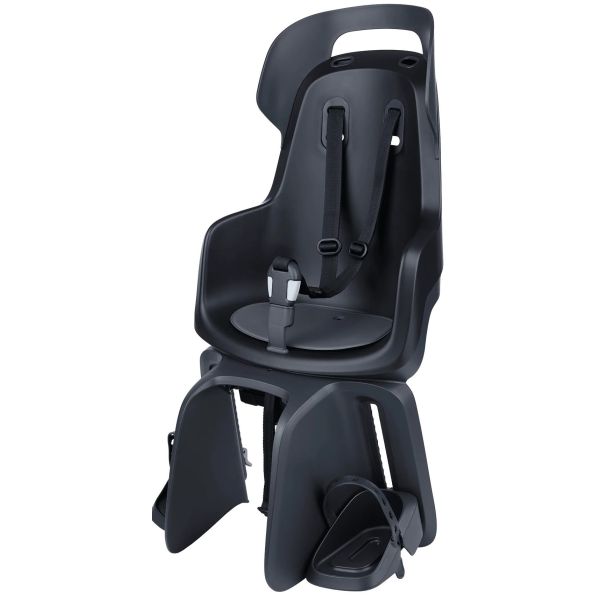Bobike Kindersitz hinter Go Maxi Avs+ – Schwarz