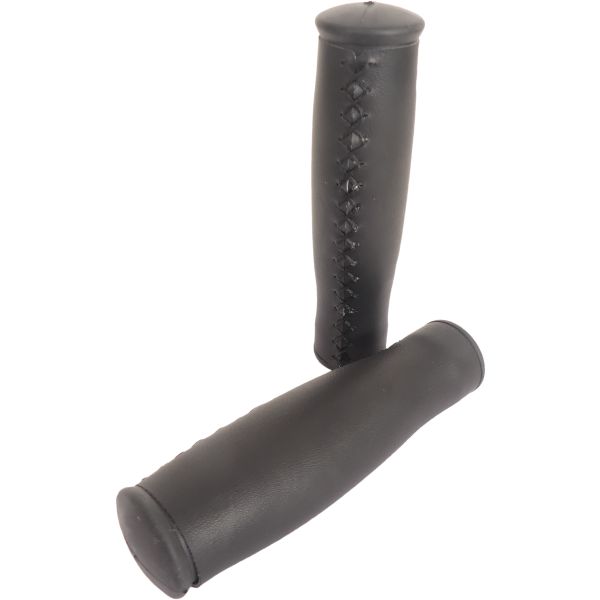 Edge City Künstliche Ledergriffe 135 mm schwarz