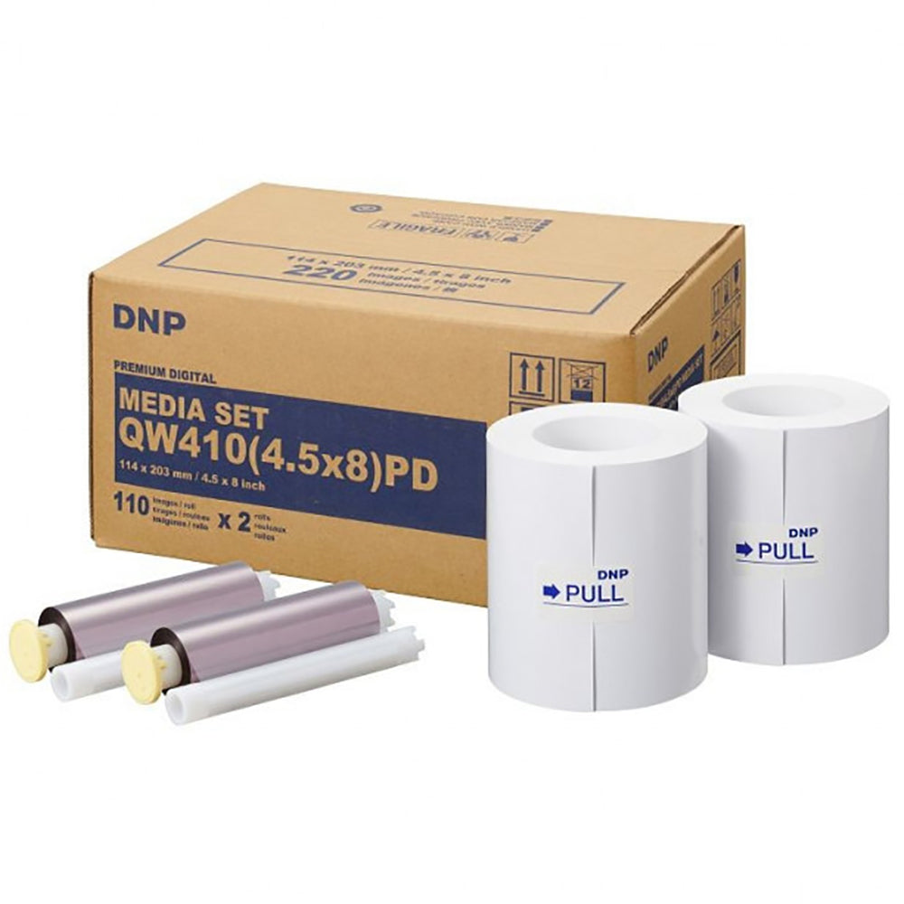 DNP-Papier 220 Drucke Standard SD 11x20 für DP-QW410