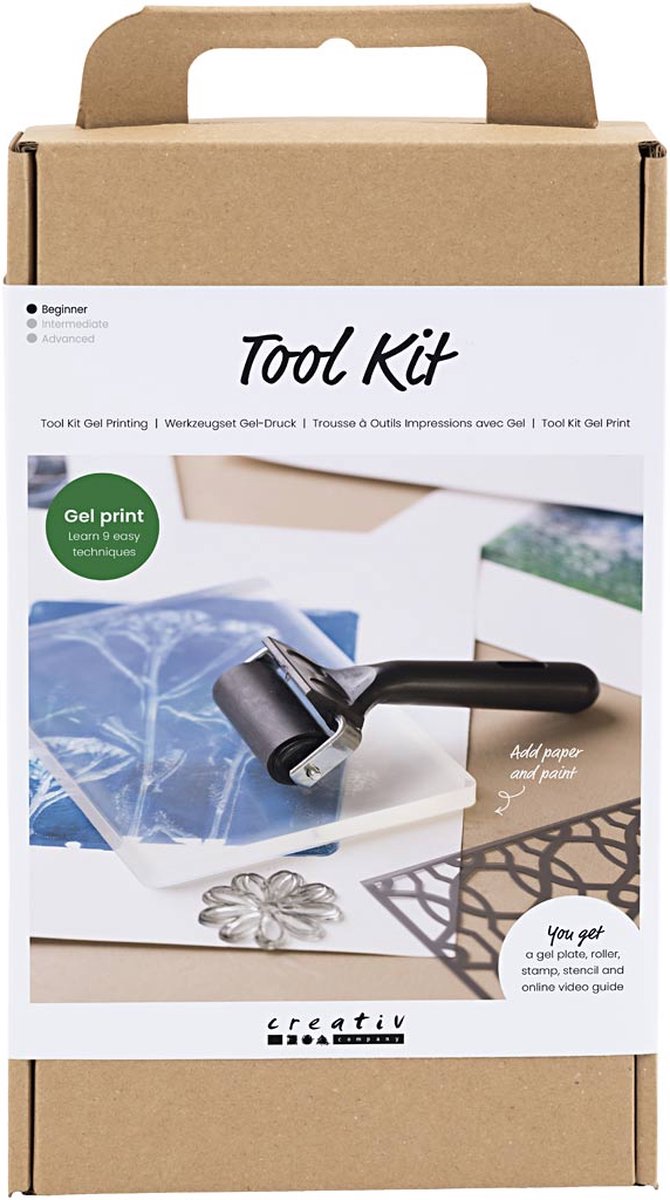 Kreativunternehmen https: www.cchobby.nl toolkit-voor-gelprinten-1-doos-977755