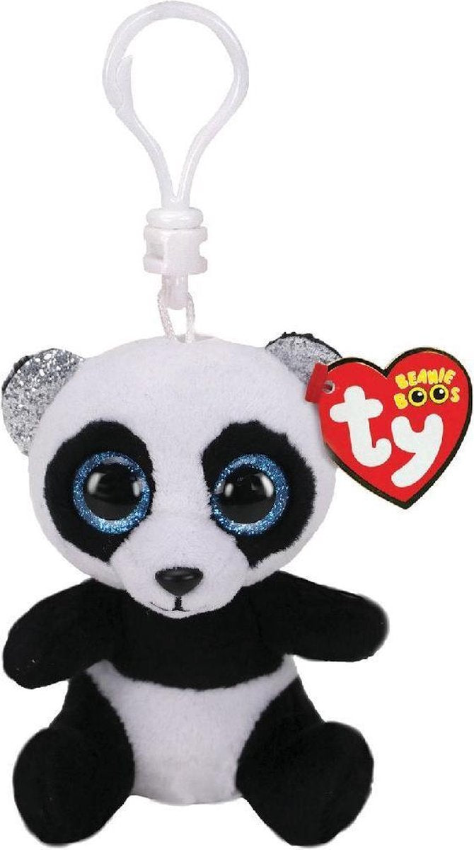 Ty Beanie Boos Clip Panda Kuscheltier Bambus 7 cm