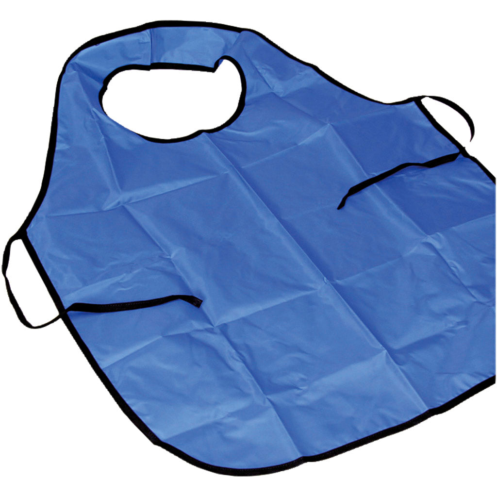 Creativ Company Malschürze mit Halsschlaufe, L: 100 cm, Größe M-XL cm, blau, 1 Stück