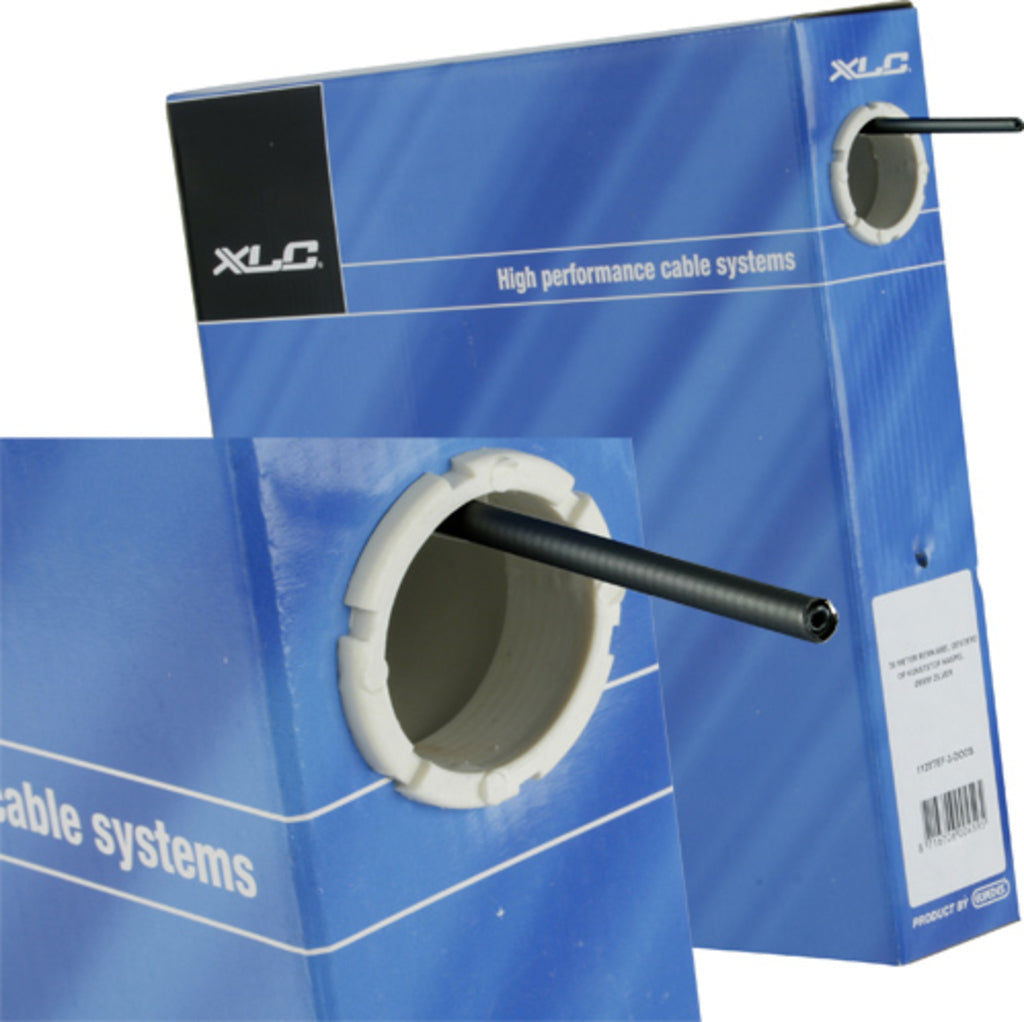 XLC-Kabel WP-Rolle außen 5,0 mm 30 m TEF schwarz