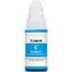 Inktcartridge canon gi-490c cyaan