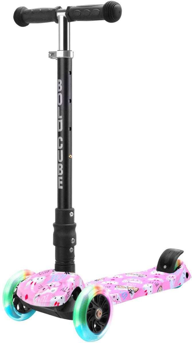 Volare Boldcube großer dreirädriger Roller – Katzenliebe