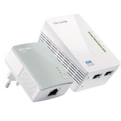 Router powerline extender tl-wpa4220kit