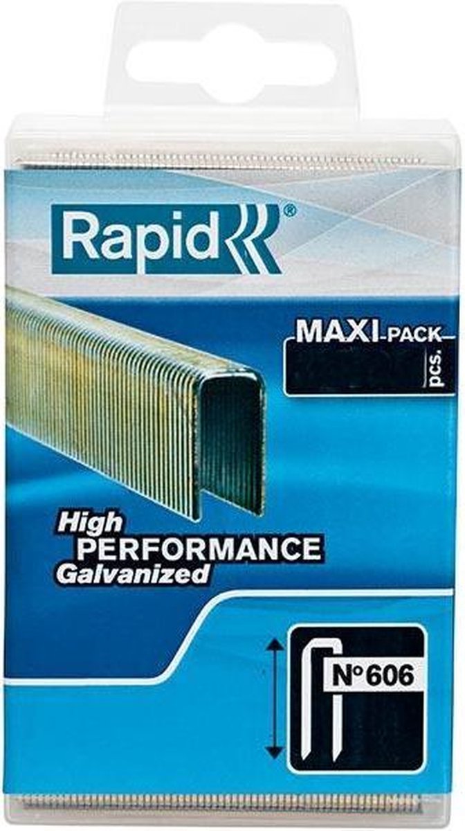 Rapid Nr. 606 – schmale Rückenklammern 30 mm