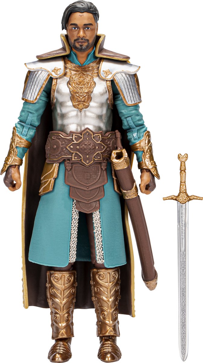 Hasbro Dungeons Dragons – Ehre unter Dieben Golden Archive Xenk 15 cm Actionfigur – mehrfarbig