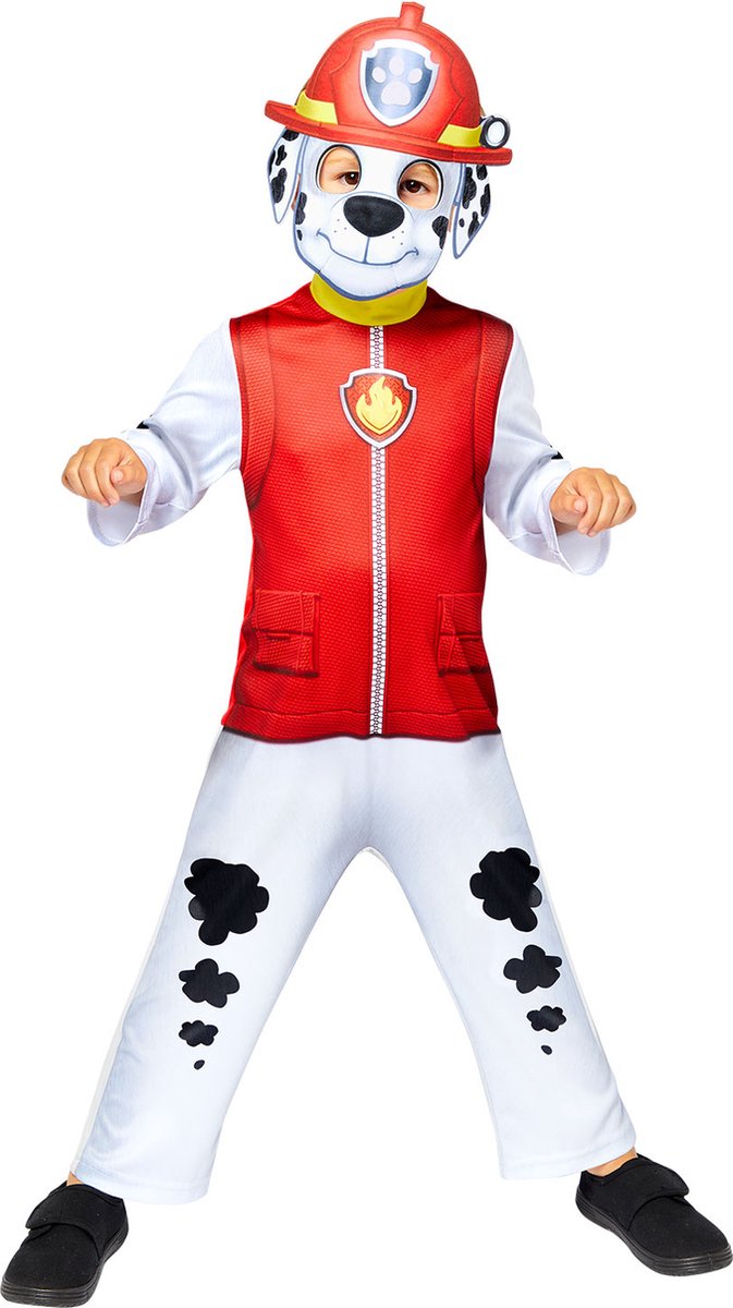 Paw Patrol - Verkleidung - Marshall - Kinder - 110 (4-6 Jahre)