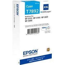 Epson T7892 Cyan-Tintenpatrone