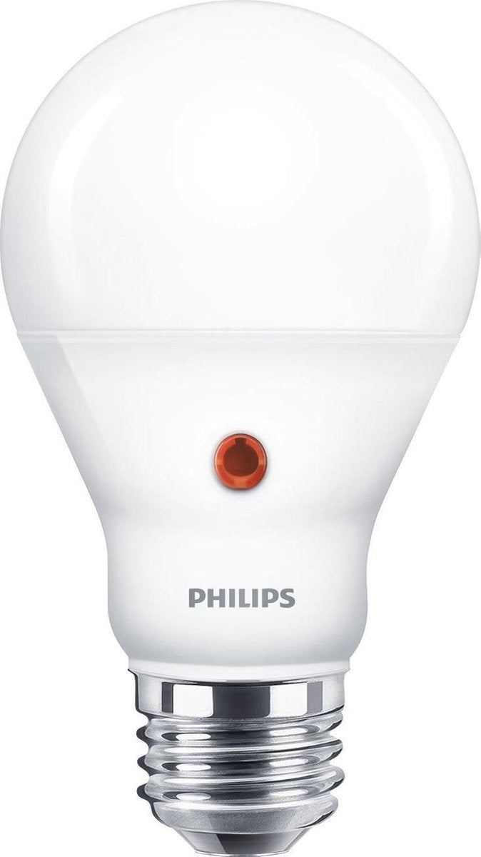Philips led lamp mat - 60 w - e27 - warmwit licht