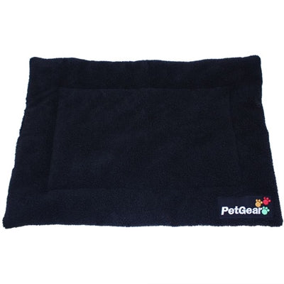Petgear Liegematte schwarz
