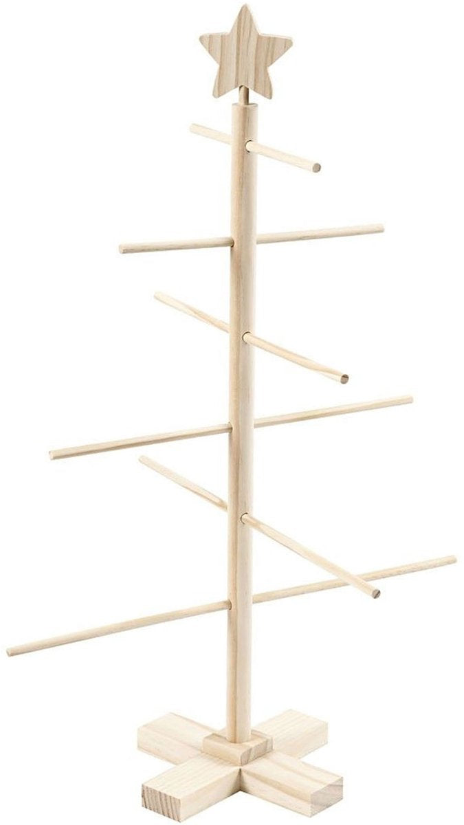 Kreativunternehmen https: www.cchobby.nl Weihnachtsbaum-H-60-cm-B-40-5-cm-1-Stück