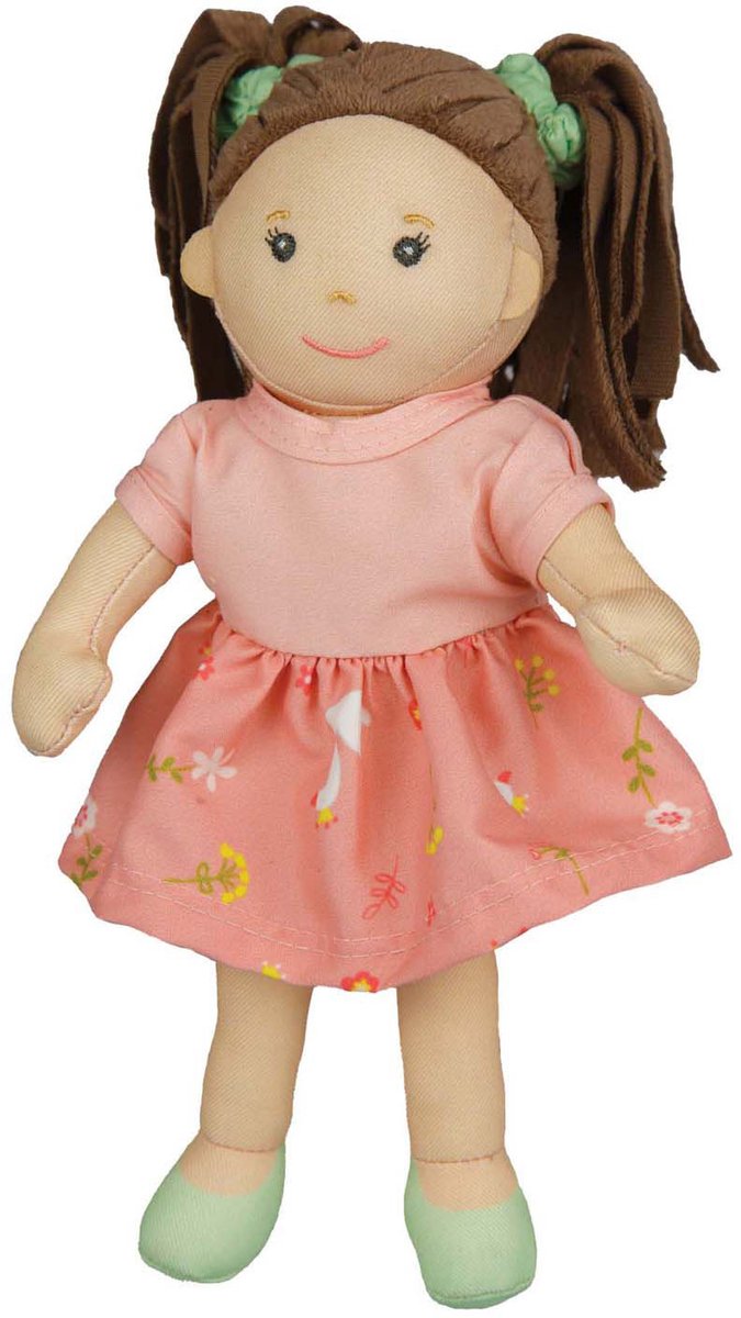 Heless Puppe rosa, 22 cm