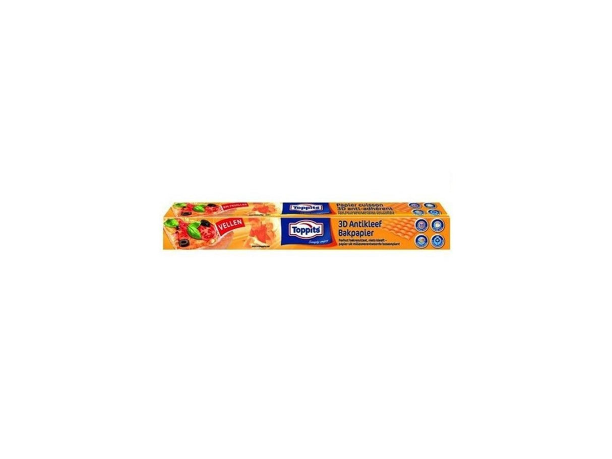 Toppits rutschfeste Backbleche 16 Blatt