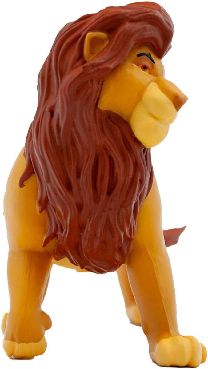 Bullyland 12257 – Disney Der König der Löwen Mufasa Spielfigur – lebensechte und detaillierte Gestaltung – ideal als Tortenfigur, Sammlerstück oder kleines Geschenk für Kinder ab 3 Jahren