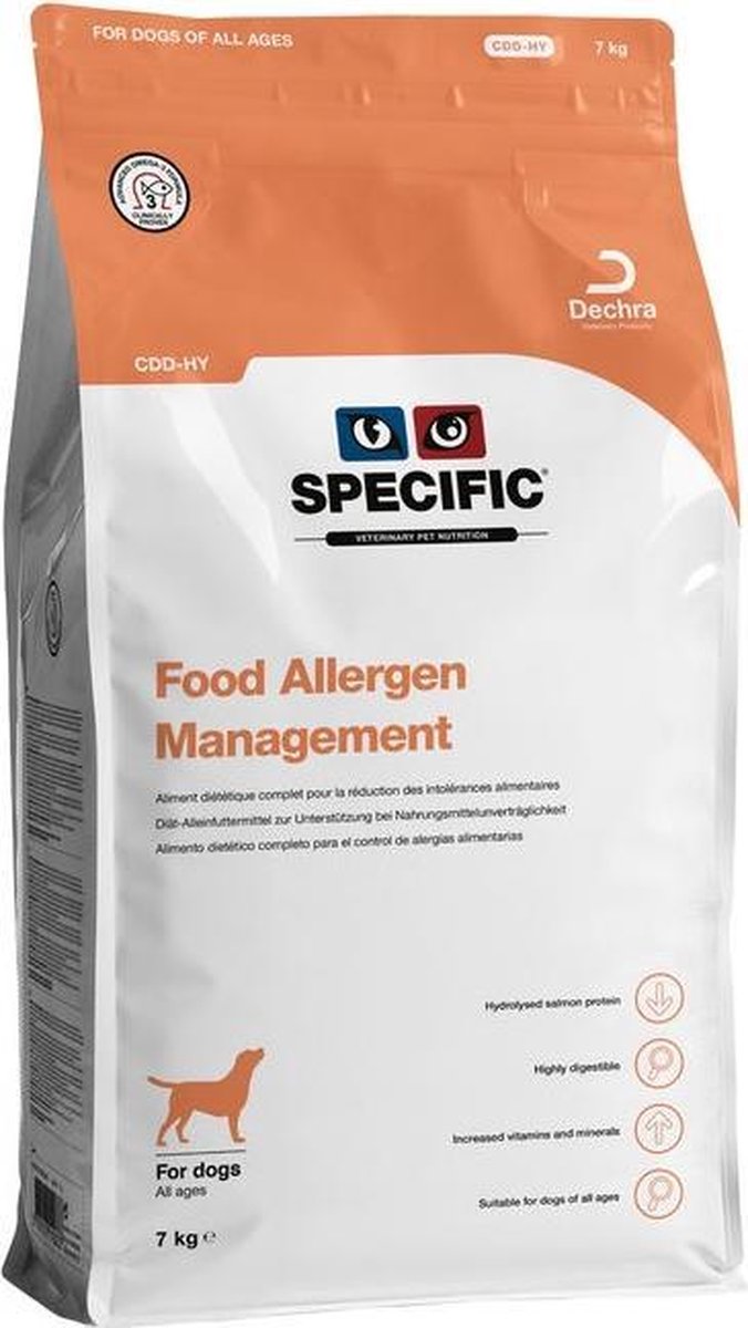 Spezifisches Lebensmittelallergenmanagement cdd-hy – 7 kg