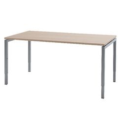 Bureautafel bisley quattro ah 160x80
