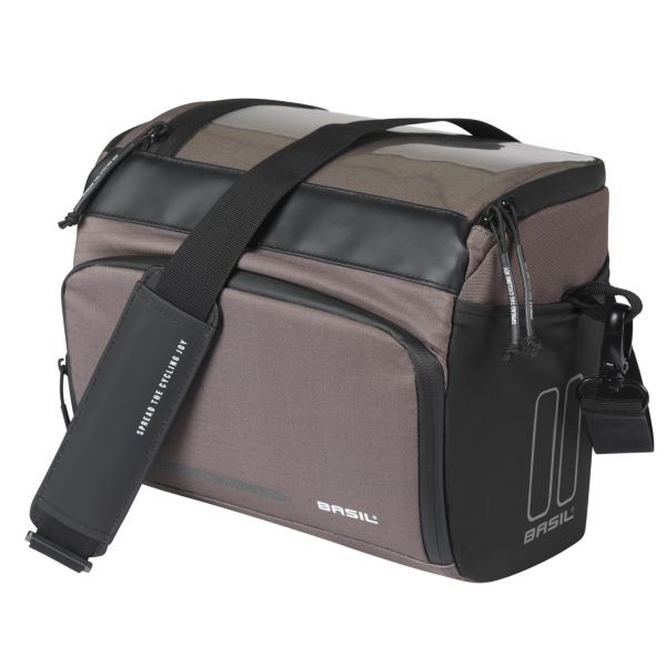 Basil Lenkertasche Move KF 7-8 Liter 17 x 23 x 20 cm - braun