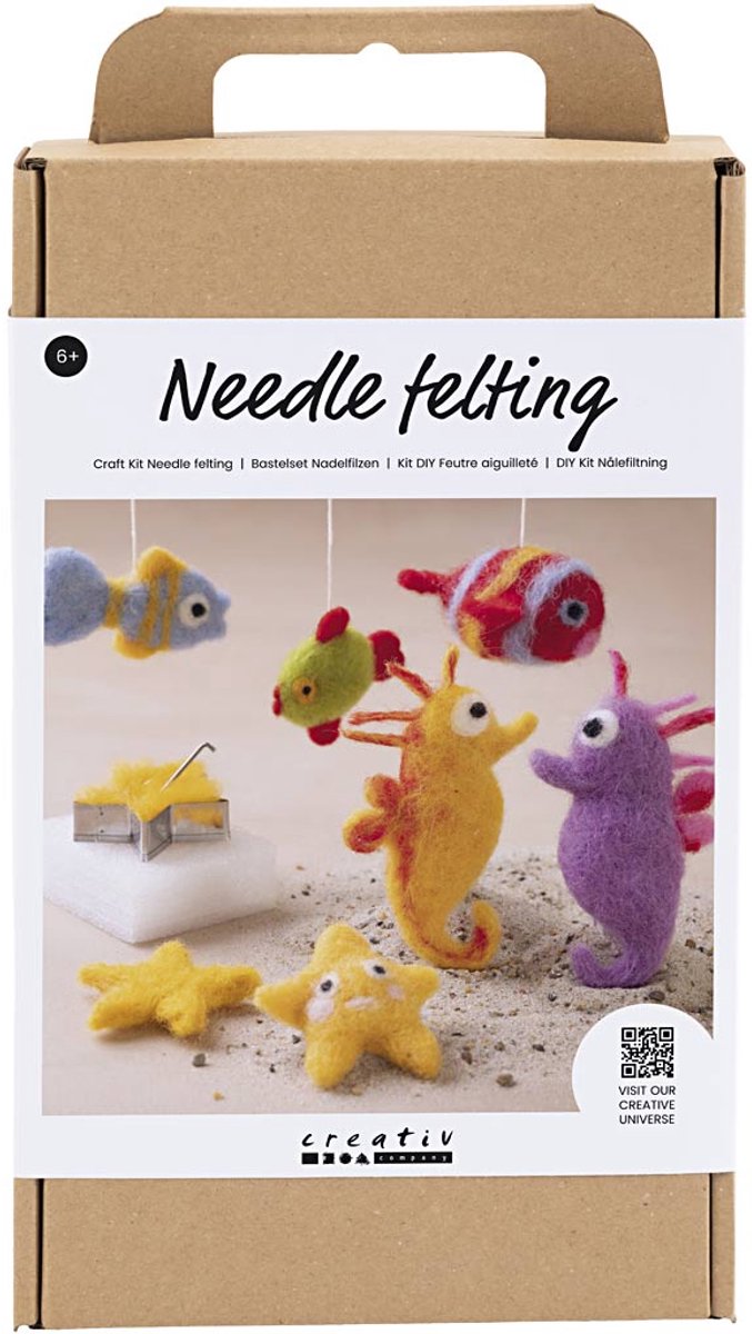 Kreativfirma Hobbyset Nadel spürte marine Tiere