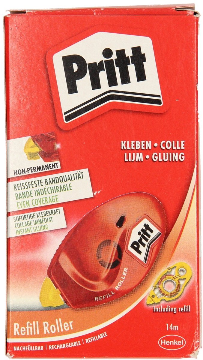 Pritt glue refill roller 5 pieces | 2 Stk