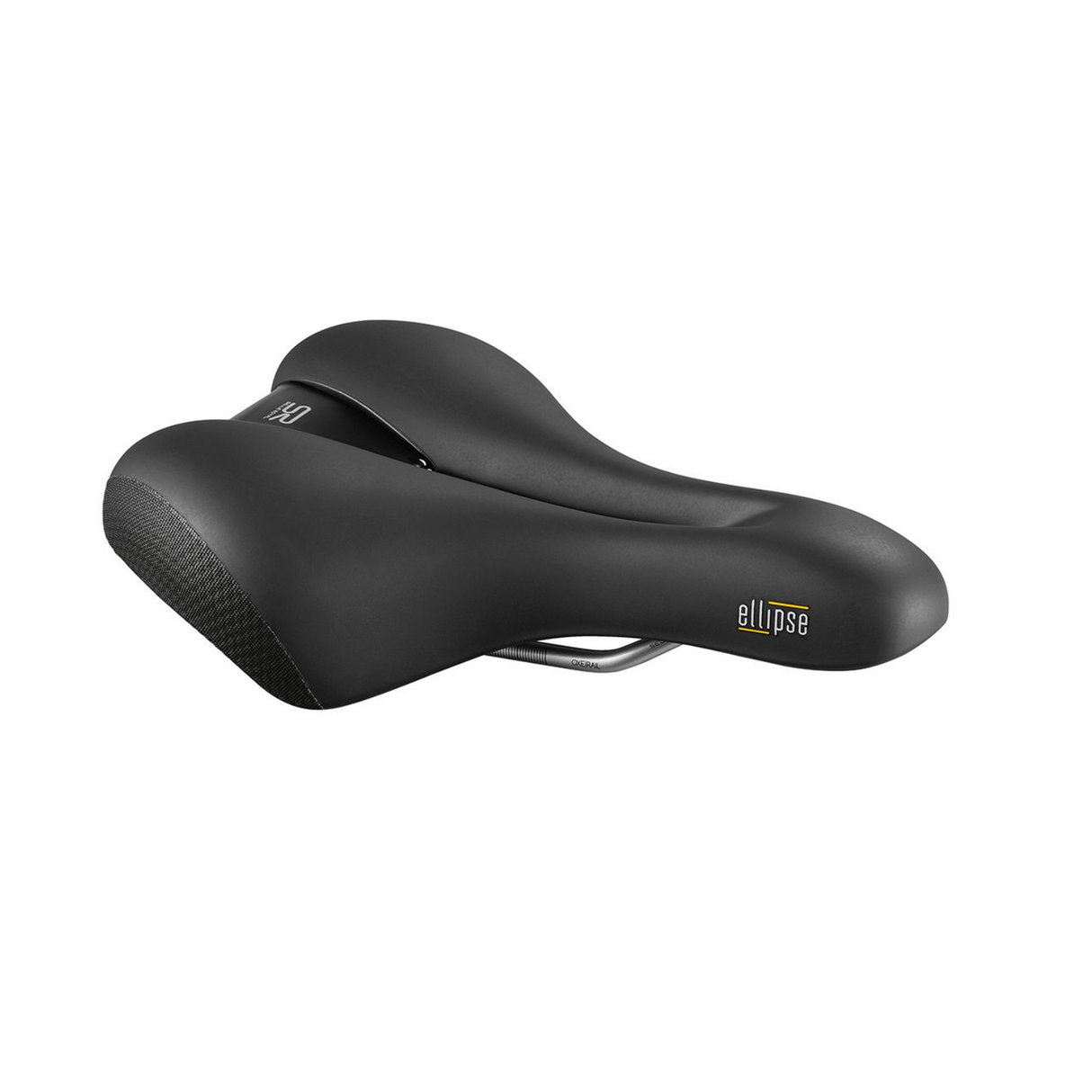 Selleroyal SR Premium Ellipse gemäßigter Damen Schwarzer Sattel