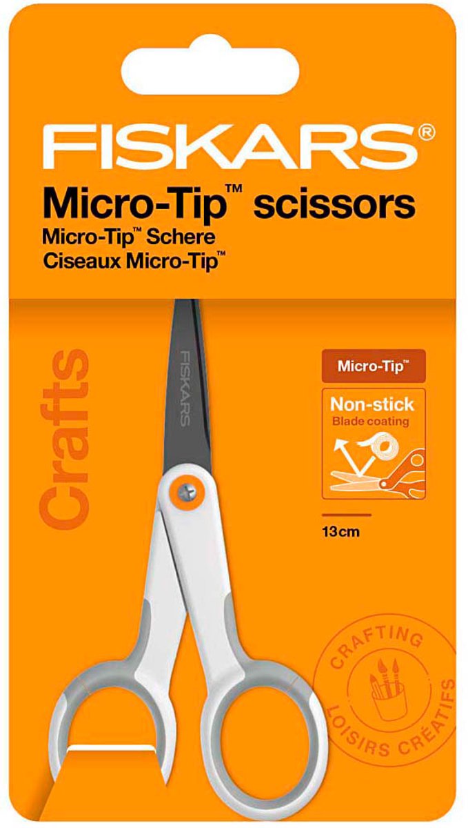 Https: www.cchobby.nl fiskars-non-stick-general-scissors-l-12-cm-right-handed-1-piece